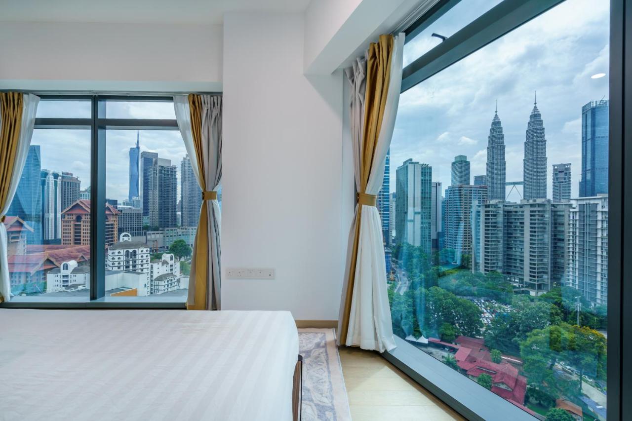 Eaton Residence Klcc By Yemala Kuala Lumpur Exteriör bild